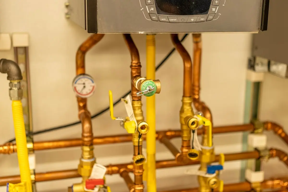 Licensed technician providing Backflow Prevention for a homeowner in Eastvale