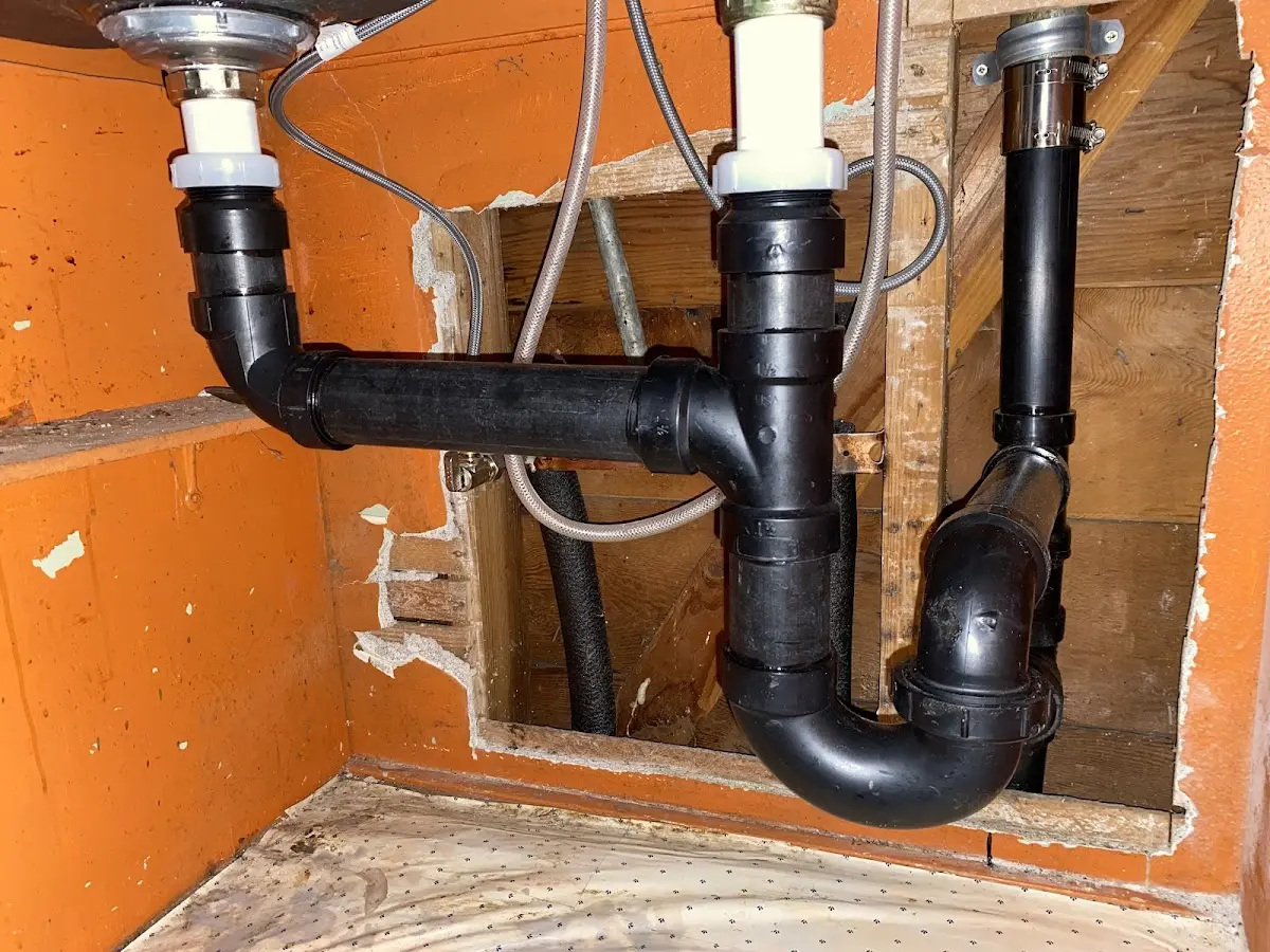 Professional Pipe Bursting equipment and tools on the job in Eastvale